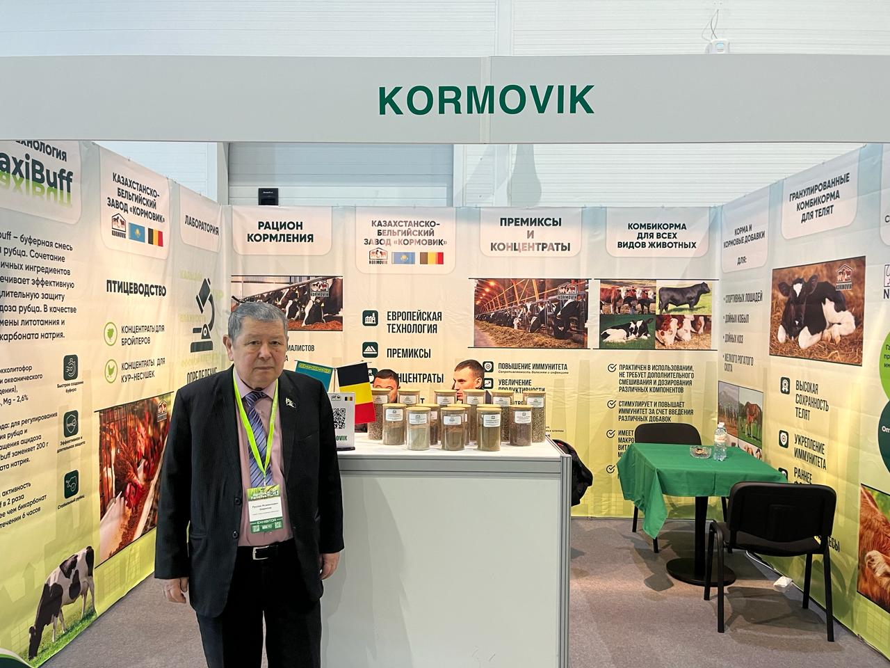 В Астане в МВЦ EXPO с 12 по 14 марта проходят Международные выставки сельского хозяйства AgriTek/FarmTek Astana’2024 на котором принимают участие Союз птицеводов Казахстана