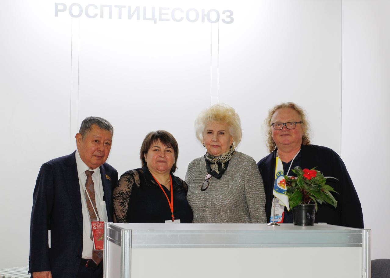 Шарипов Р.И. посетил Международную выставку «Мясная промышленность. Куриный Король. Индустрия холода для АПК / MAP Russia» который прошел 20-22 мая в г. Москва