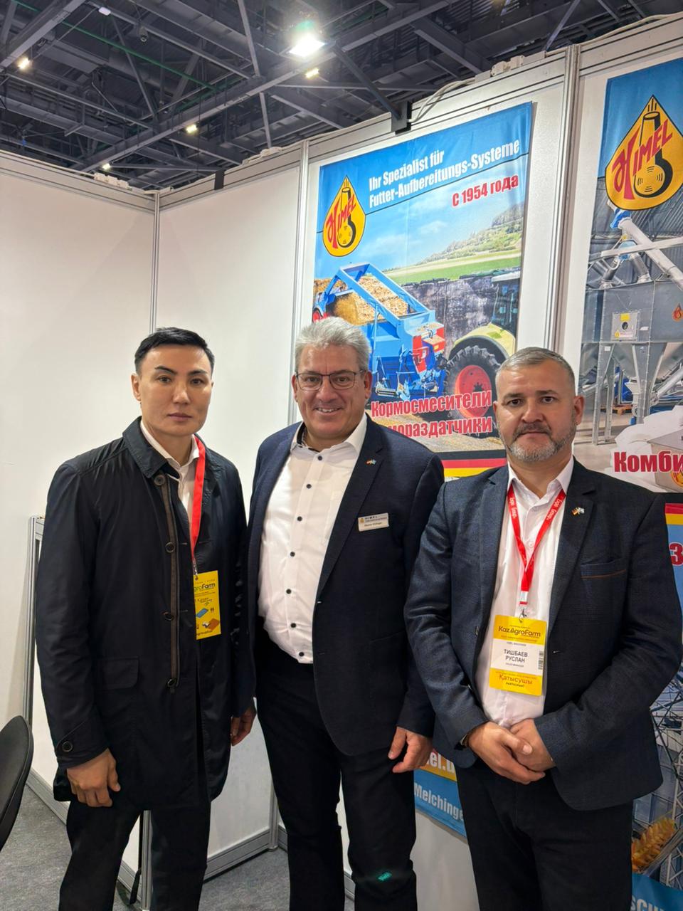 Союз птицеводов Казахстана посетил сельскохозяйственную выставку KazAgroFarm 2025