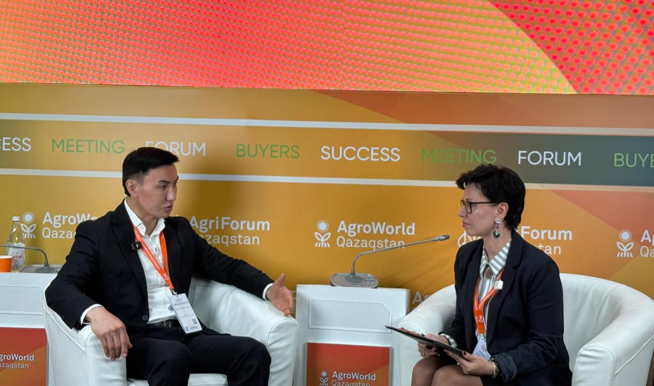 Союз птицеводов Казахстана на Международной сельскохозяйственной выставке AgroWorld Qazaqstan 2025