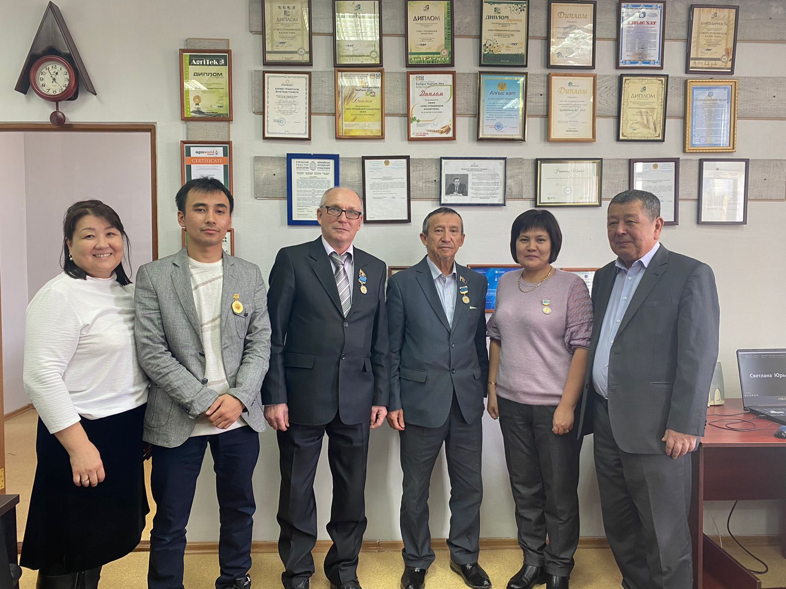 25-29 октября 2021 года состоялось заседание Рабочей комиссией Союза птицеводов Казахстана